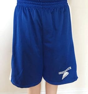 Greenwich Stars Reversible Game Shorts