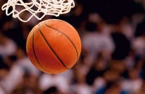 Basketball and Net